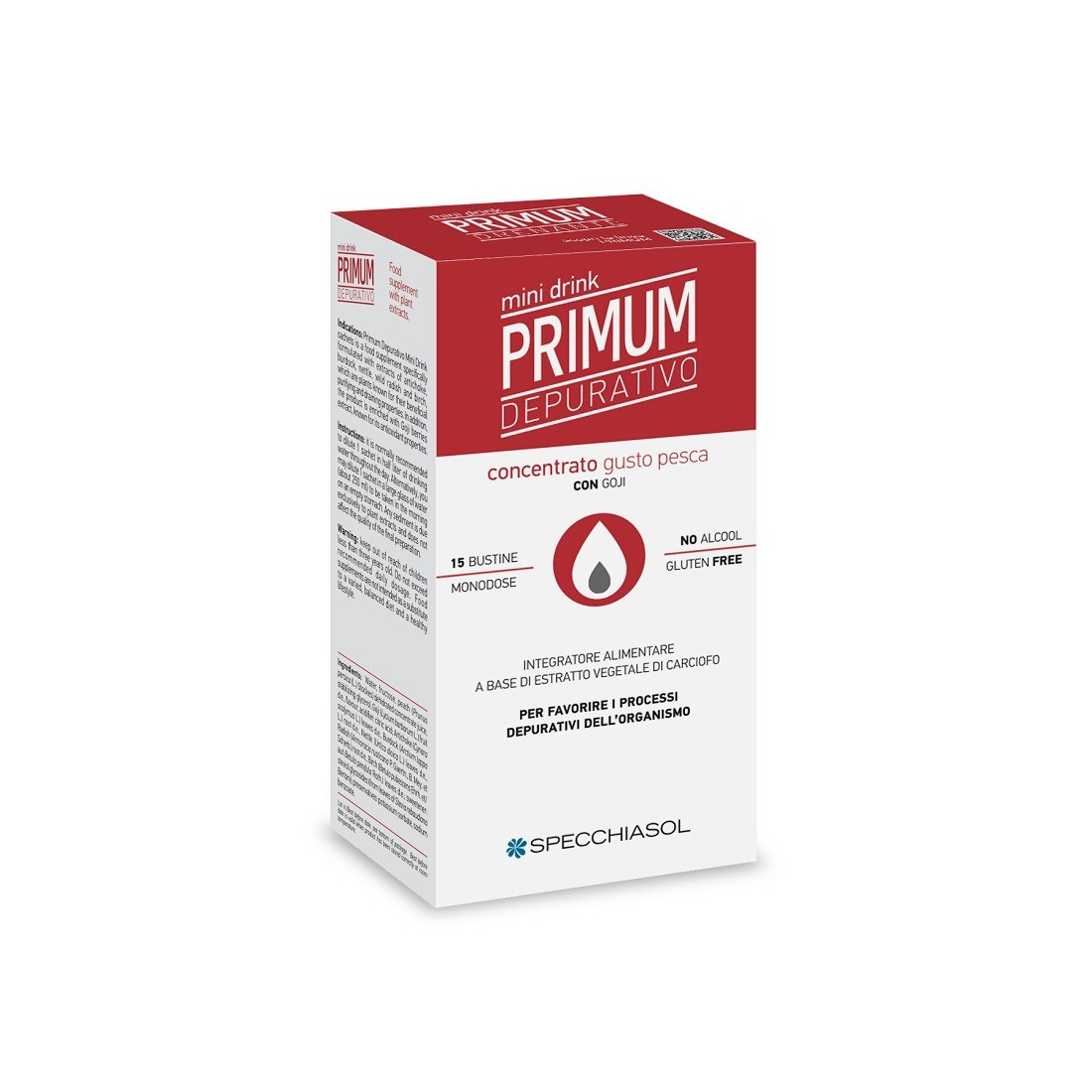 PRIMUM DEPURATIVO MINIDRINK PE