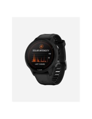 GARMIN FORERUNNER 955 SOLAR NERO