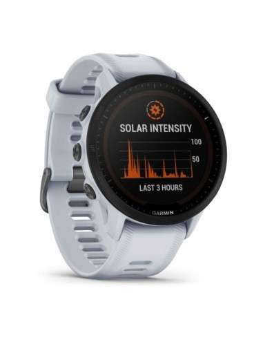 GARMIN FORERUNNER 955 SOLAR BIANCO