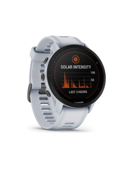 GARMIN FORERUNNER 955 SOLAR BIANCO