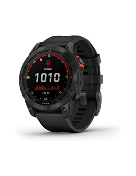 GARMIN FENIX 7 SOLAR NERO