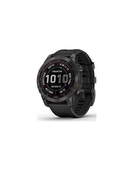 GARMIN FENIX 7 SAPPHIRE SOLAR NERO