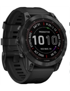 GARMIN FENIX 7X SAPPHIRE SOLAR CARBON GREY