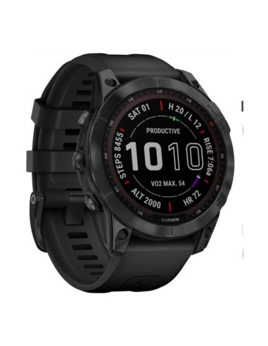 GARMIN FENIX 7X SAPPHIRE SOLAR CARBON GREY