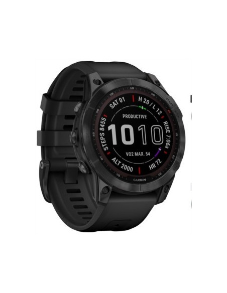 GARMIN FENIX 7X SAPPHIRE SOLAR CARBON GREY
