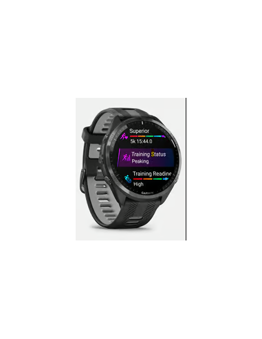 GARMIN FORERUNNER 965 NERO/GRIGIO