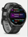 GARMIN FORERUNNER 965 NERO/GRIGIO