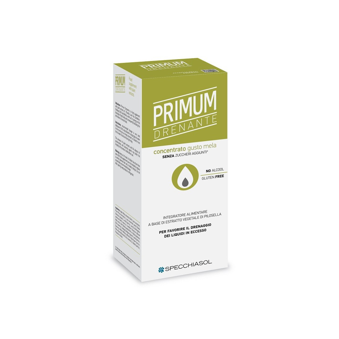 PRIMUM DRENANTE MELA 250ML
