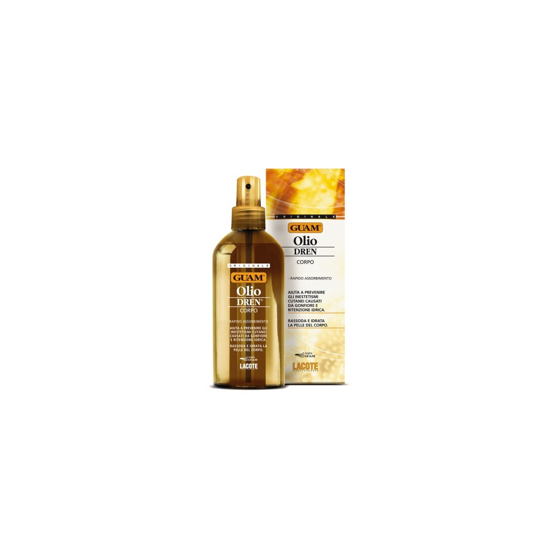 GUAM OIL DREN 200ML
