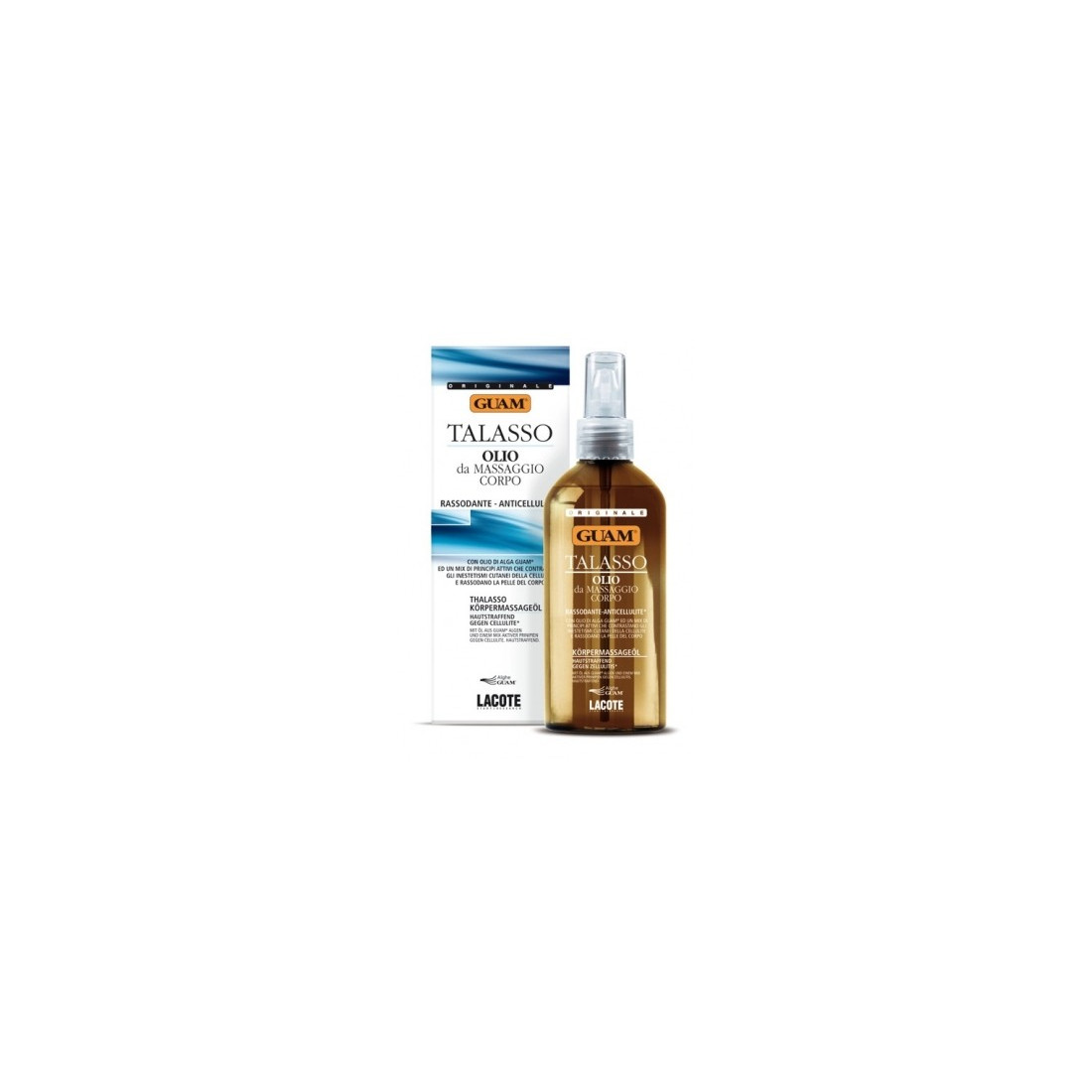 GUAM TALASSO OLIO MASS CORPO