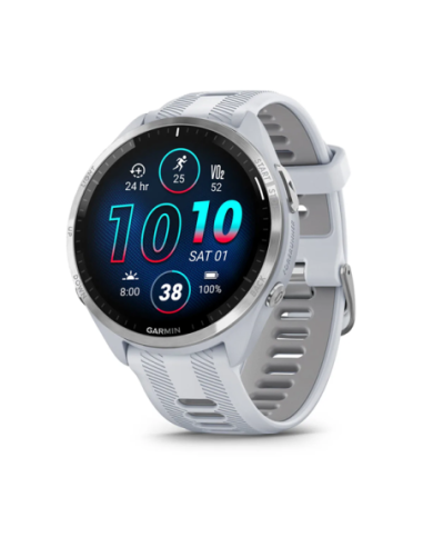 GARMIN FORERUNNER 965 BIANCO PIETRA/GRIGIO