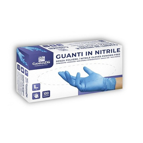 GUANTI NITRIA S/POLV S 100PZ