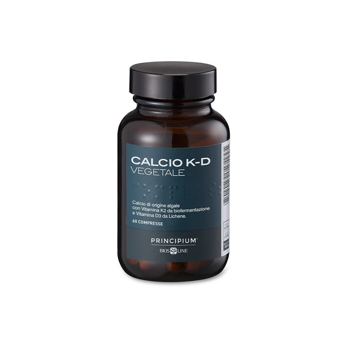 PRINCIPIUM CALCIO K D VEG60CPR
