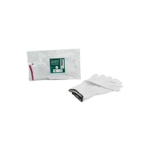 GUANT FILO COT 100% BI 7 1PA