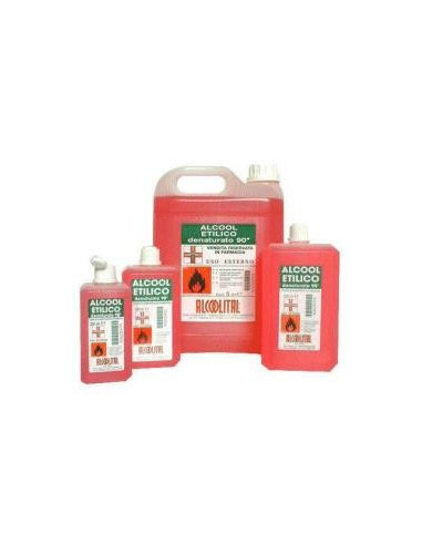 ALCOOL ETIL DENAT 90% 250ML