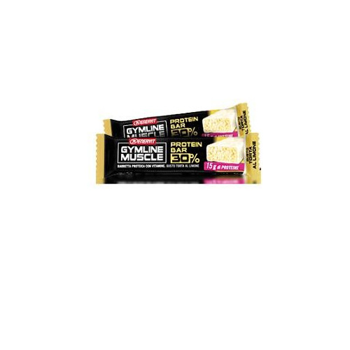 ENERVIT GYMLINE MUSCLE PROTEIN BARRETTA LIMONE 32% - Scad 12/25