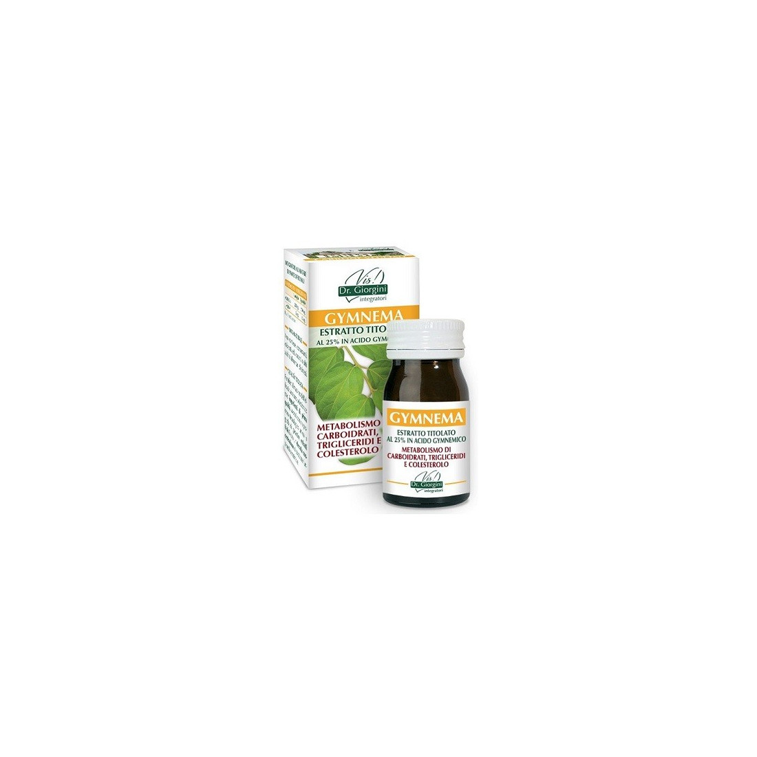 GYMNEMA ESTRATTO TIT 60PAST