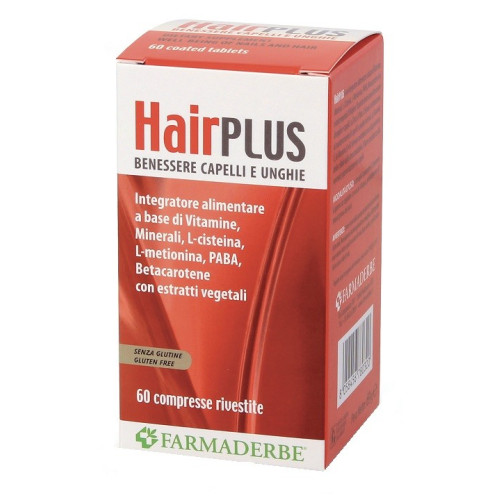 HAIR PLUS 60CPR