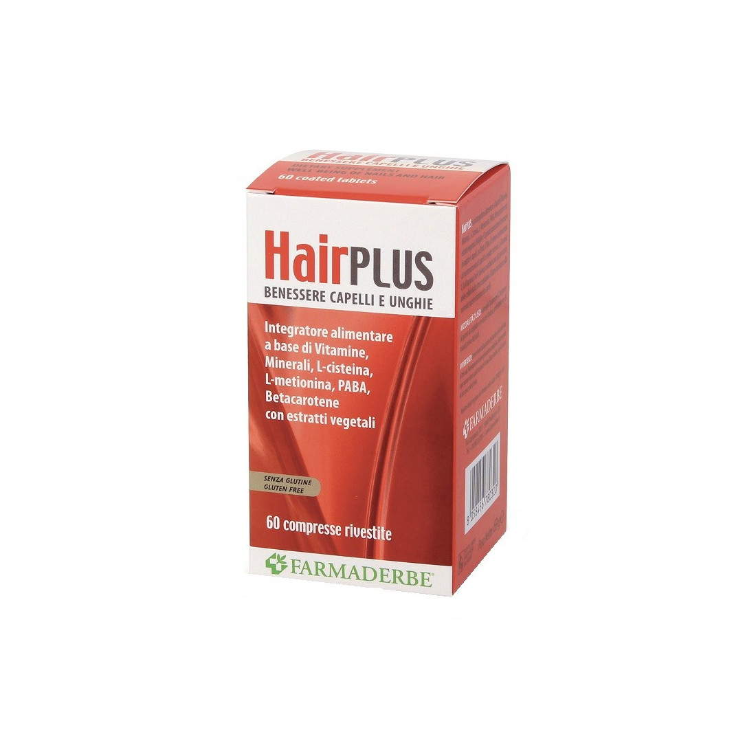 HAIR PLUS 60CPR