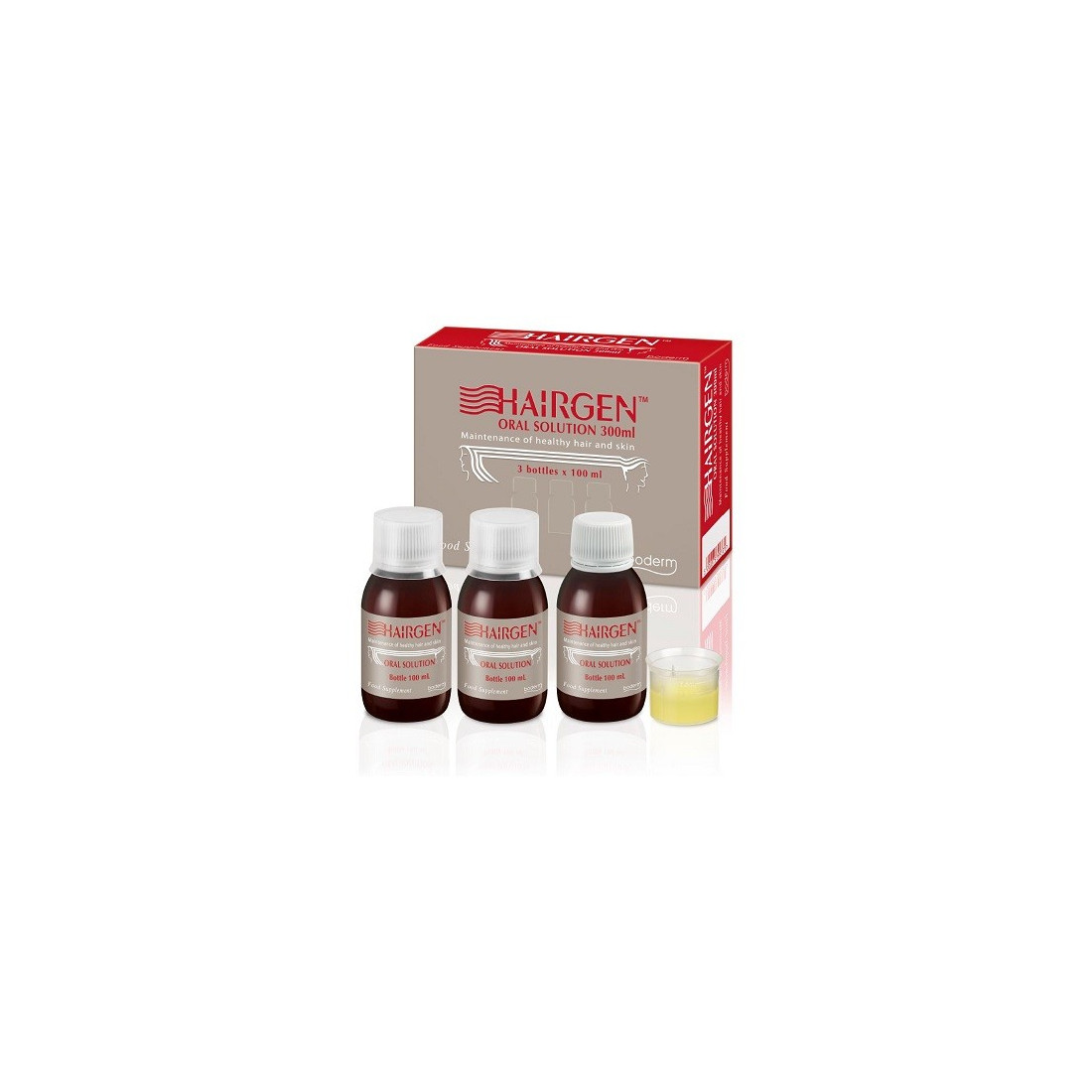 HAIRGEN ORALE3X100ML