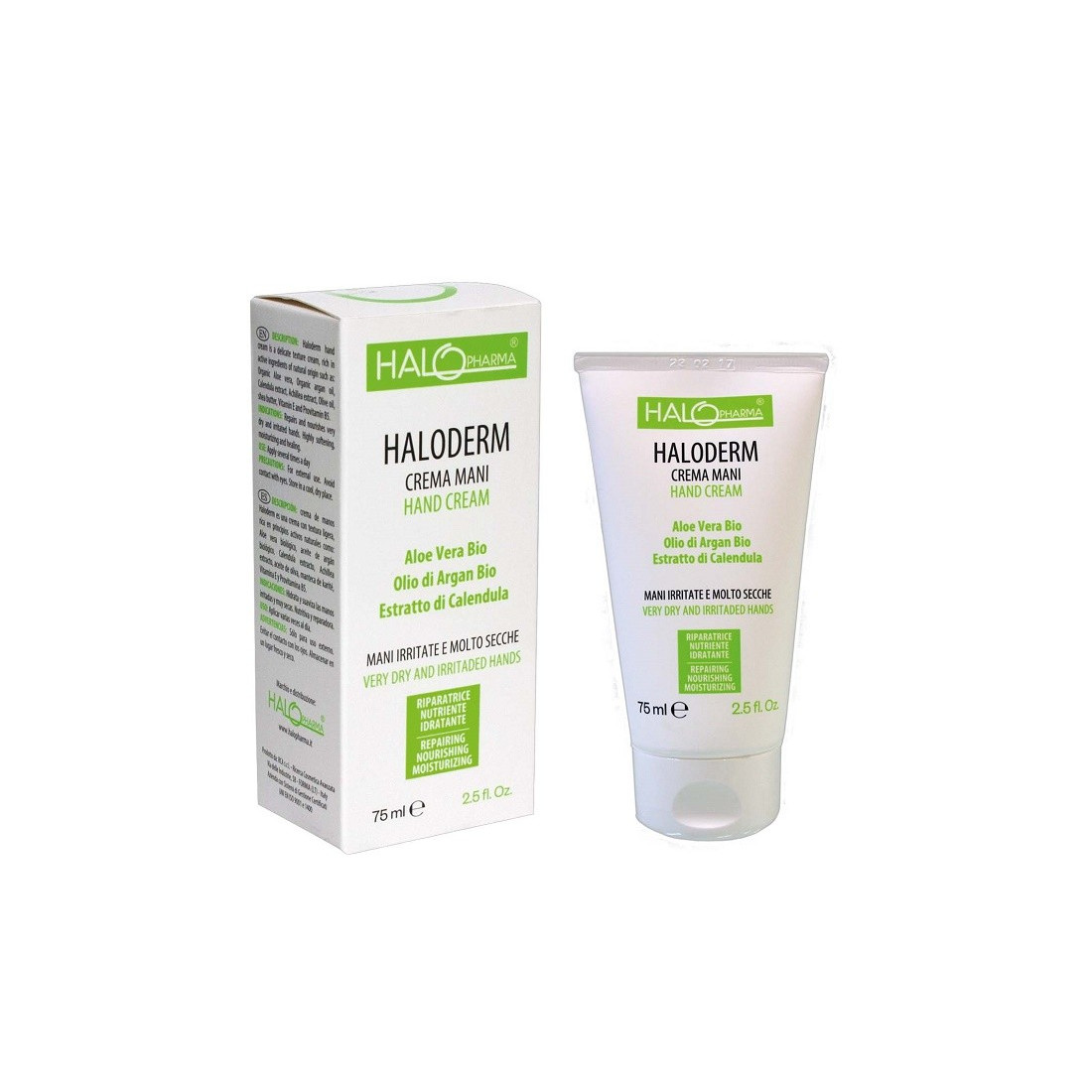 HALODERM CREMA MANI 75ML