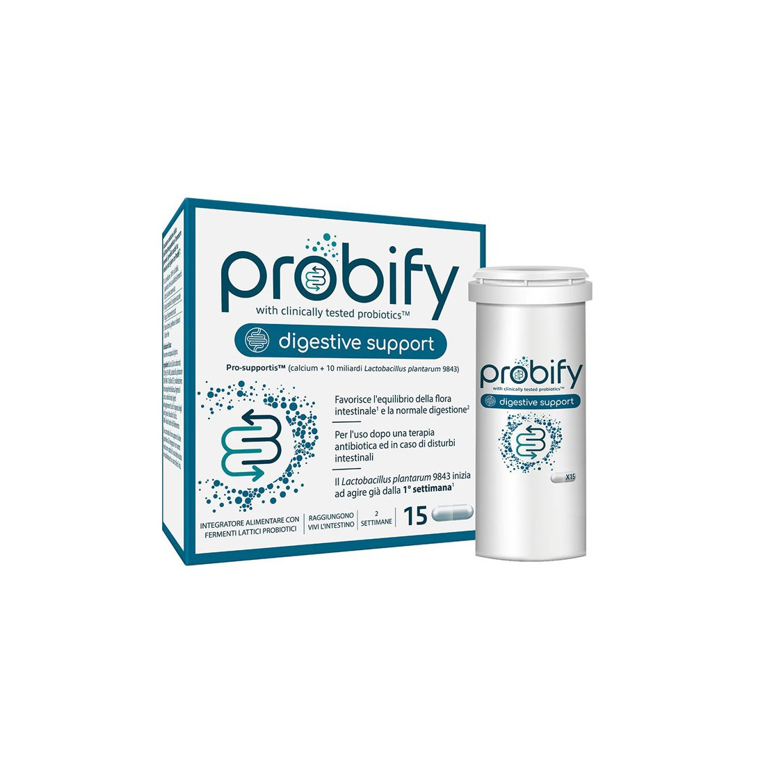 PROBIFY DIGESTIVE SUPPORT15CPS