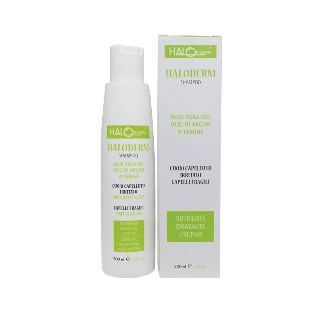 HALODERM SHAMPOO 200ML