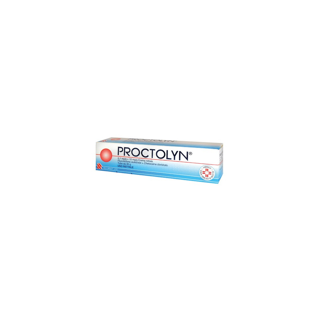 PROCTOLYN CR RETT 30G