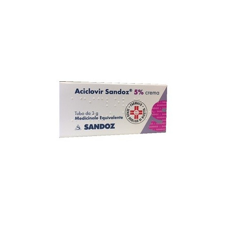 ACICLOVIR SAND CREAM 3G 5%