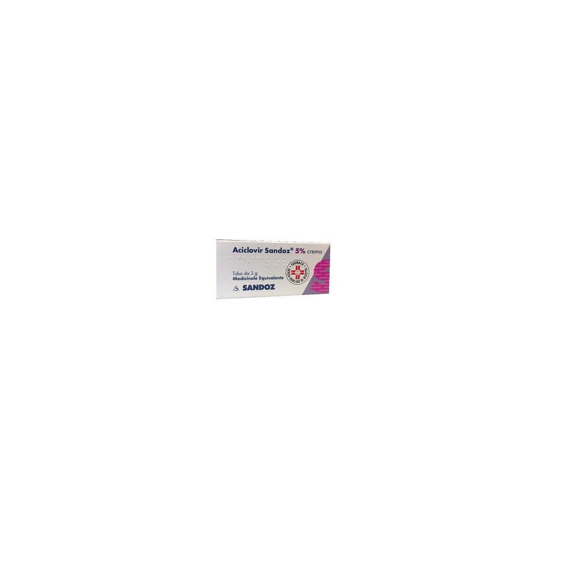 ACICLOVIR SAND CREMA 3G 5%