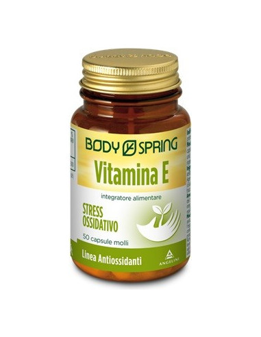 BODY SPRING VITAMINA E 50CPS