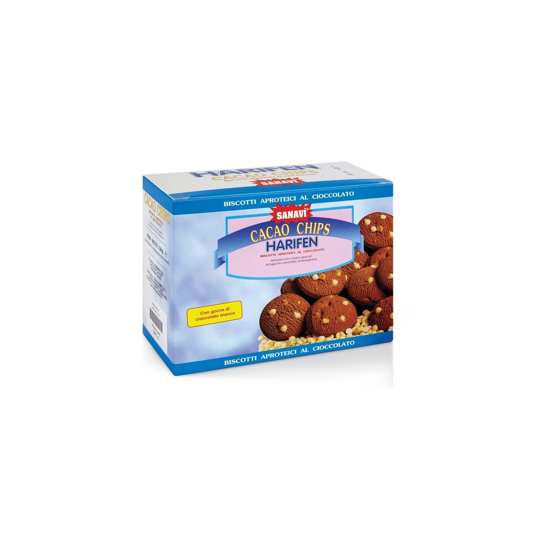 HARIFEN CHIPS CACAO BI 150G