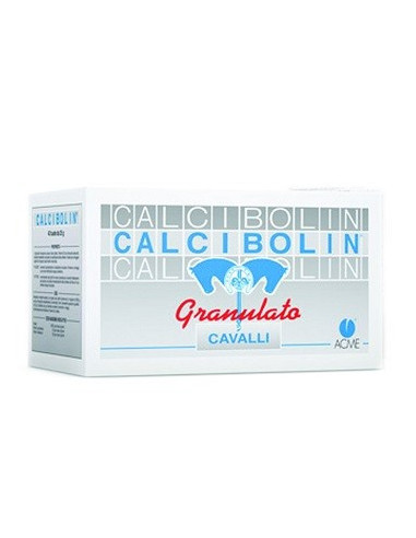 CALCIBOLIN GRANULATO 40BUST
