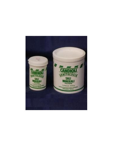 CANDIOLI SALI ORNITOL 500G