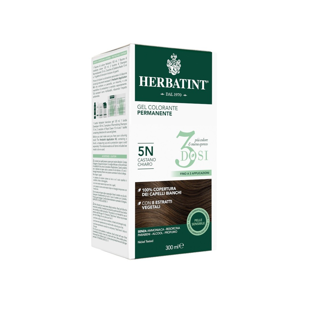 HERBATINT 3DOC 5N 300ML