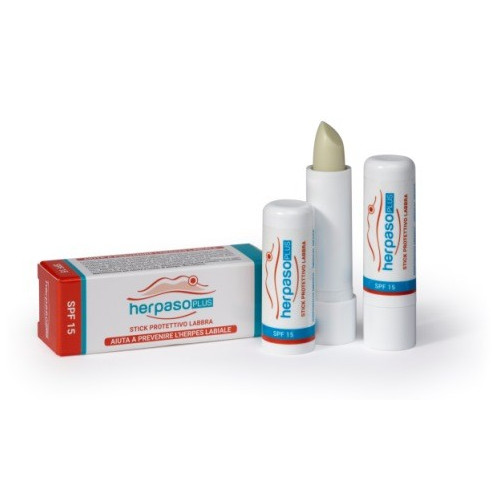 HERPASO PLUS SPF15 PROT LABBRA