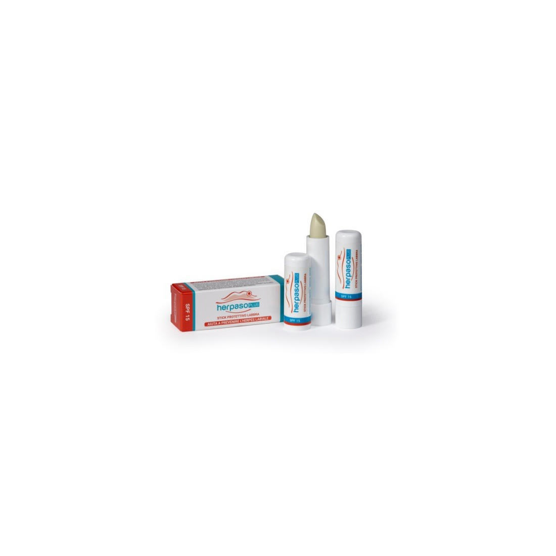 HERPASO PLUS SPF15 PROT LABBRA