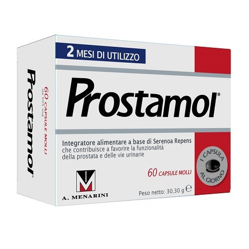 PROSTAMOL 60CPS MOLLI