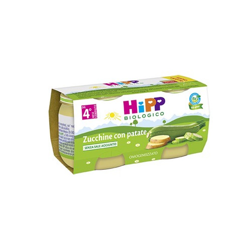 HIPP BIO OMOG ZUCCHINE/PAT2X80