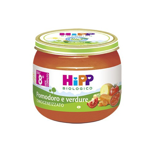HIPP BIO SUGO POMOD/VERD 2X80G