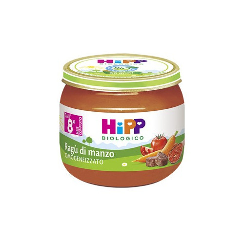 HIPP BIO SUGO RAGU MANZO 2X80G