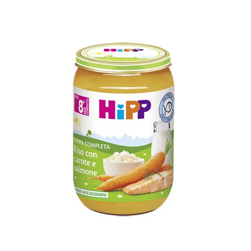 HIPP RESEARCH/SALMONE 220G
