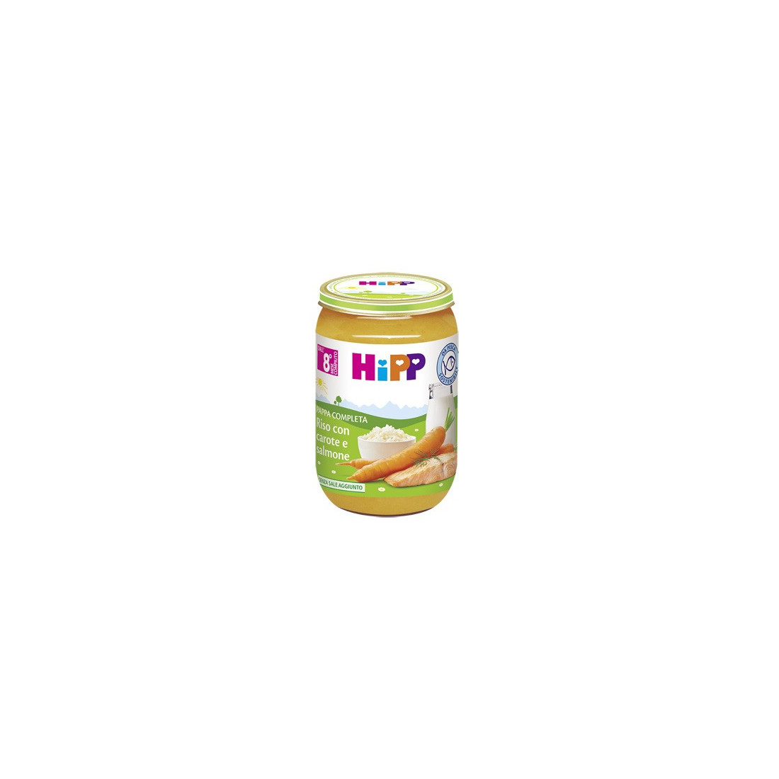 HIPP RESEARCH/SALMONE 220G