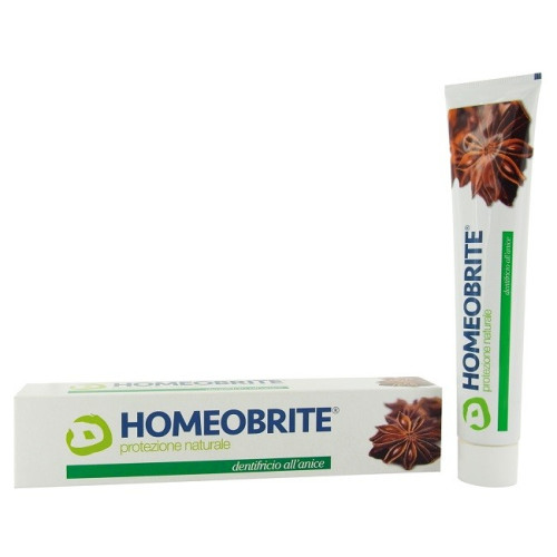 HOMEOBRITE DENTIFRIC ANICE AND THE LIKE