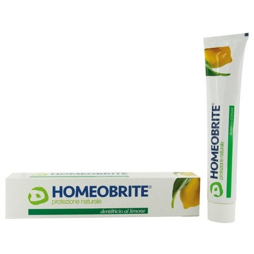 HOMEOBRITE TOOTHPASTE LEMON