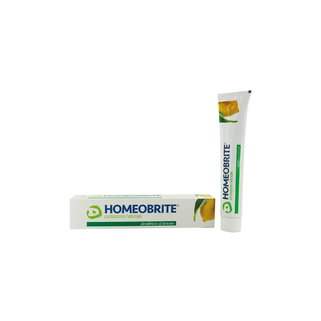 HOMEOBRITE TOOTHPASTE LEMON