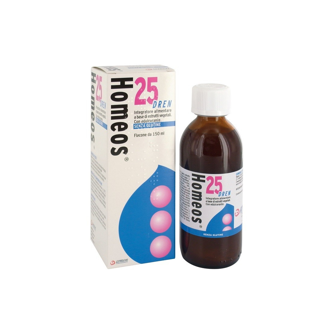 HOMEOS 25 DREN 150ML