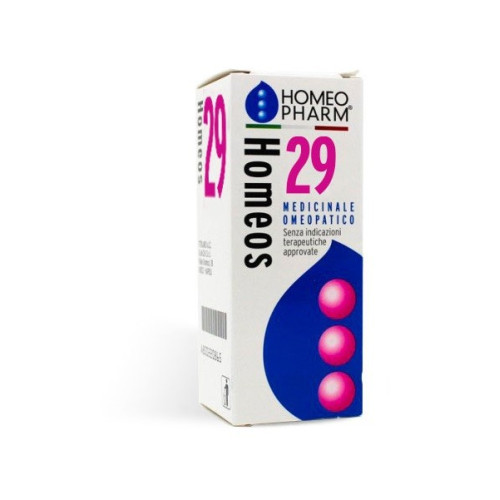 HOMEOS 29 GOOSE 50 ML