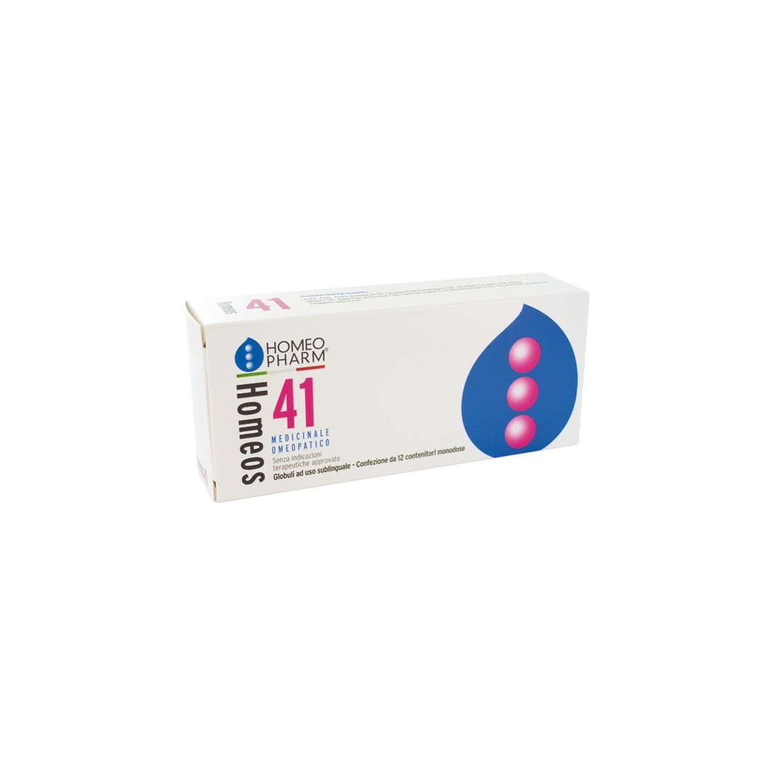 HOMEOS 41 GL 12TUBES