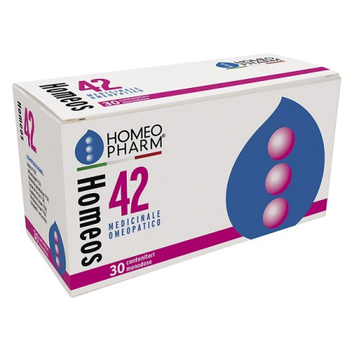 HOMEOS 42 GLOBULI 30TUBES